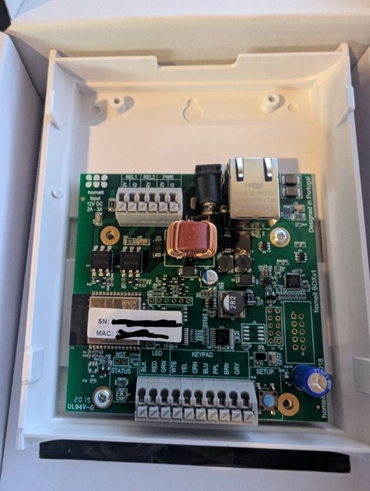 Homeit Box Smart Lock