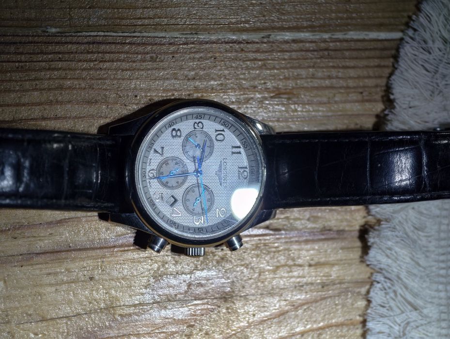 Часы Longines Master Collection Chronograph