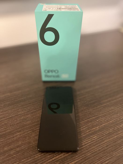 Smartfon OPPO Reno6 5G 8/128GB Stellar BlackPoznań Długa 14