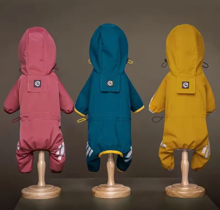 Дощовик для собаки розміртХС  С для шпіца мальтіпу Йорк чіахуа