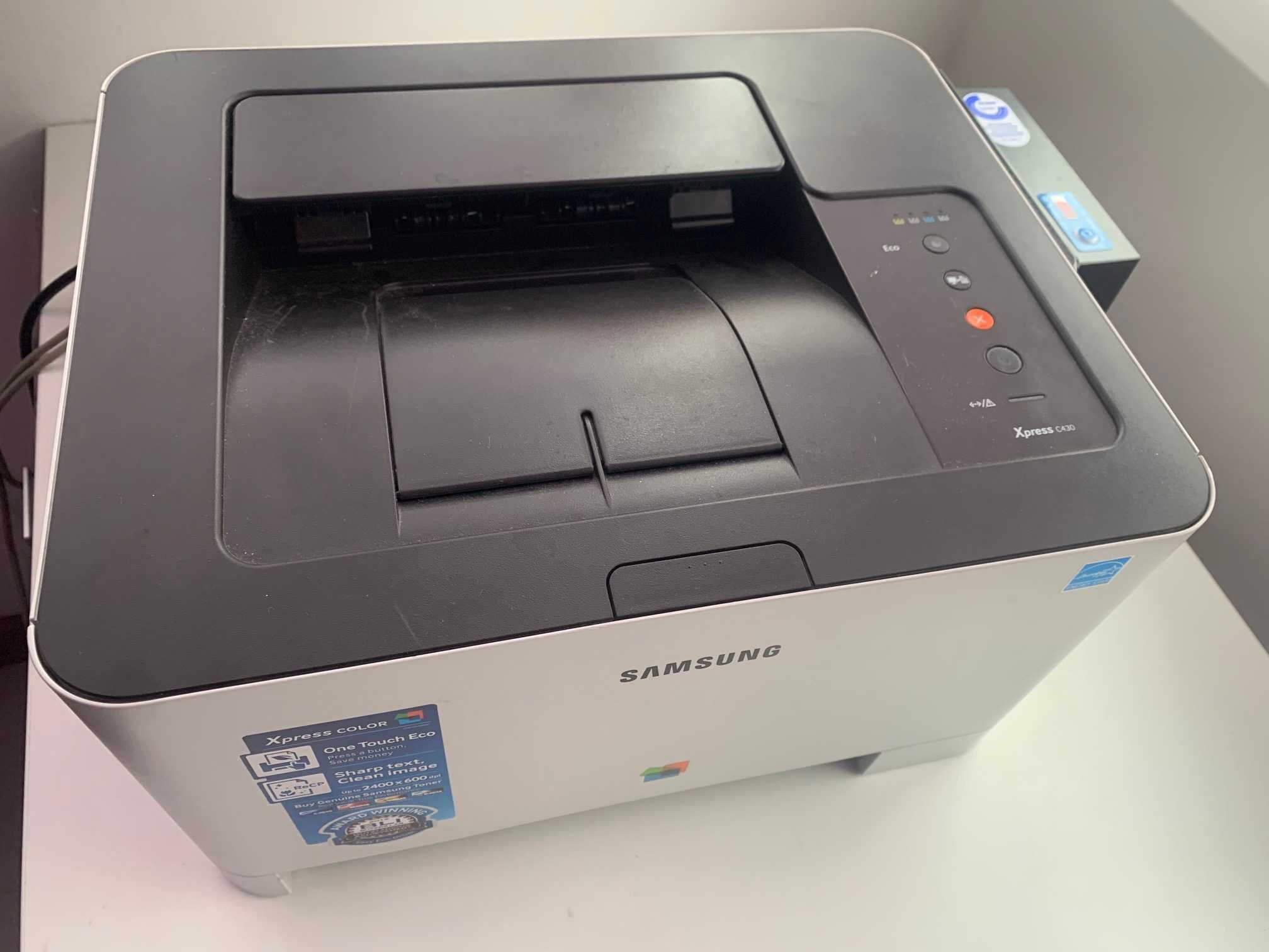 Принтер цветной лазерный Samsung Xpress C430: 2 500 грн. - Периферийные ...