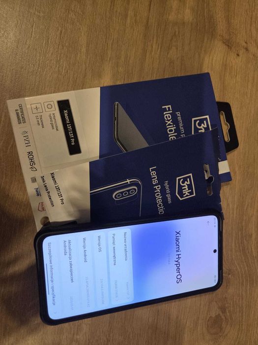 Xiaomi 13T 8/256GB Black – stan bardzo dobry, gwarancja PL