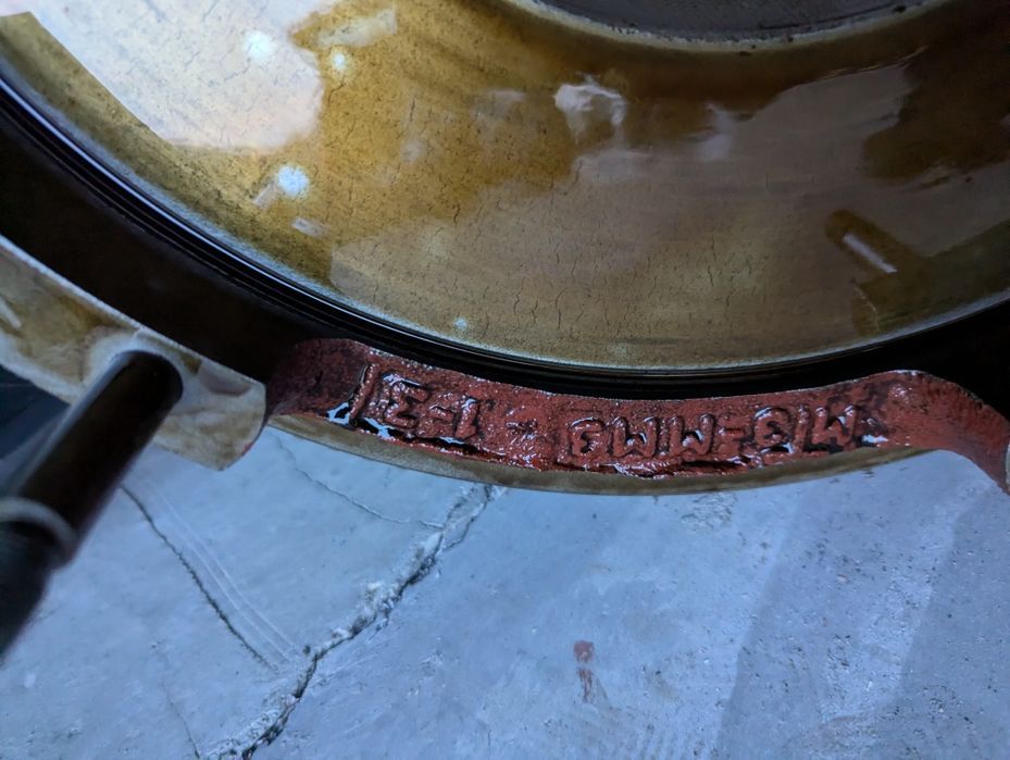 Маховик д260 МТЗ 1221 Корзина МТЗ Маховік Зчеплення мТз 1221 1523