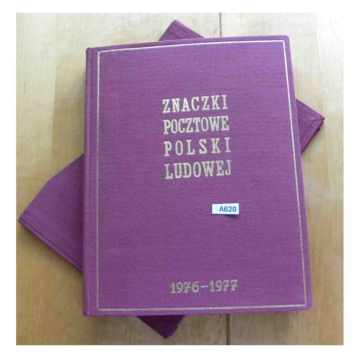 Klaser ze znaczkami, znaczki pocztowe A620