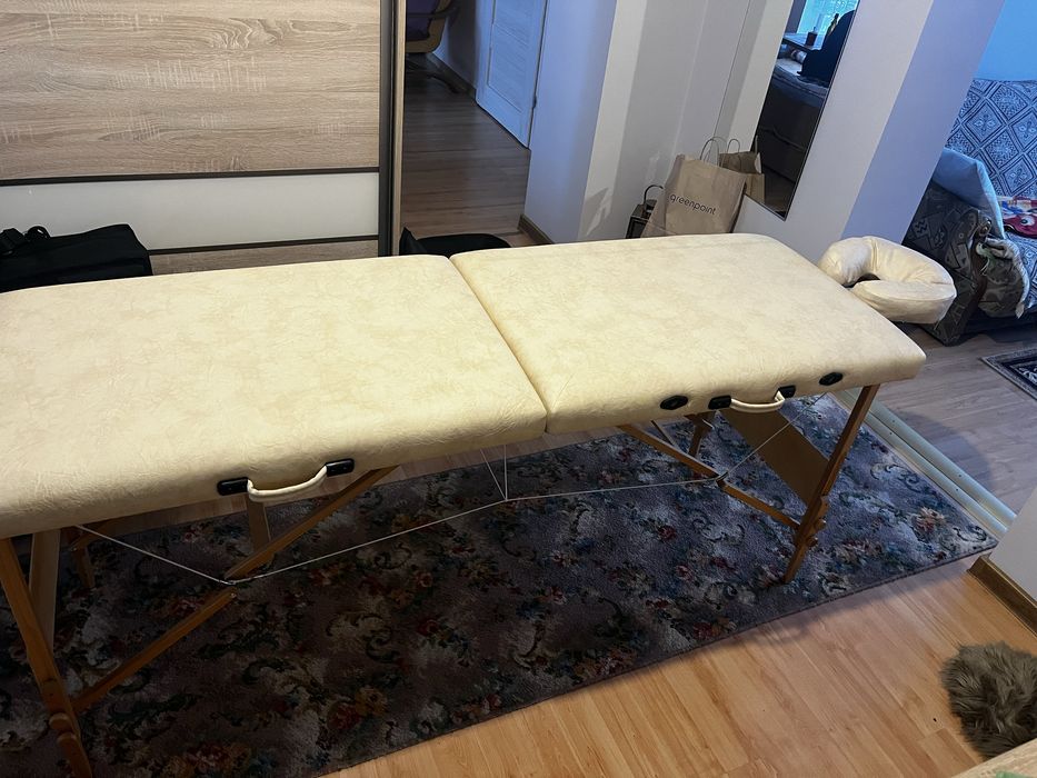 Sprzedam 2 stoły do masażu marki Habys proline  Juventas.