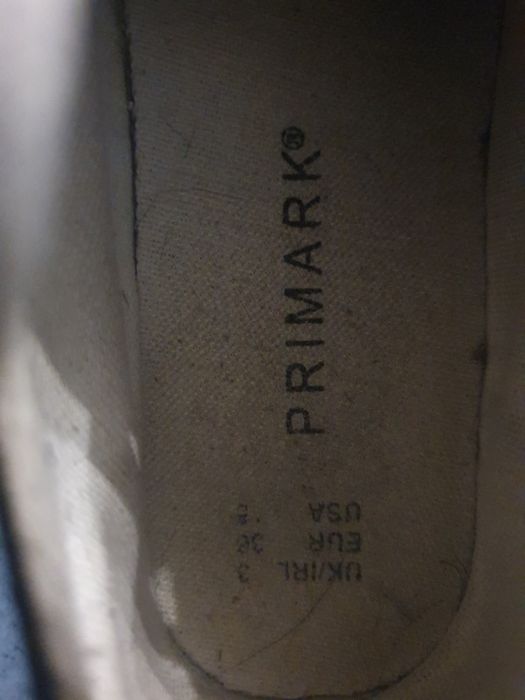 Trampki Primark r 36 dla dziewczynki lub chłopca