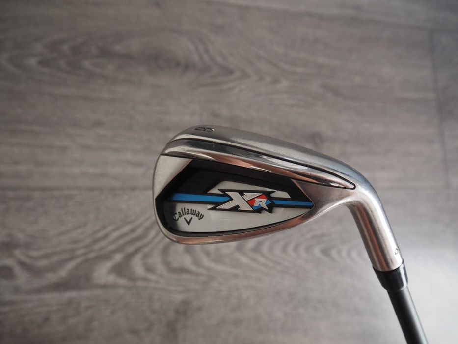 Kij do golfa Callaway XR Iron 8 | Grafit Fubuki AT 55 Flex-R | Stan BDB