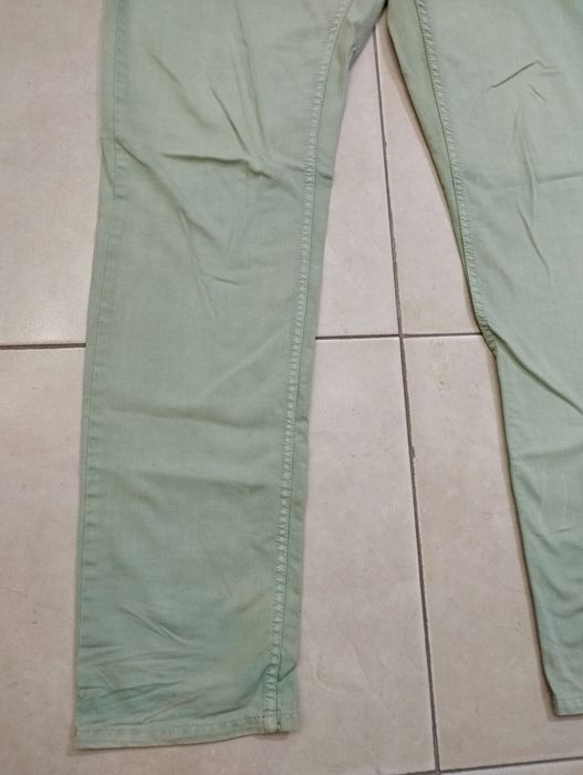 Calças de ganga Esverdeadas da Lefties