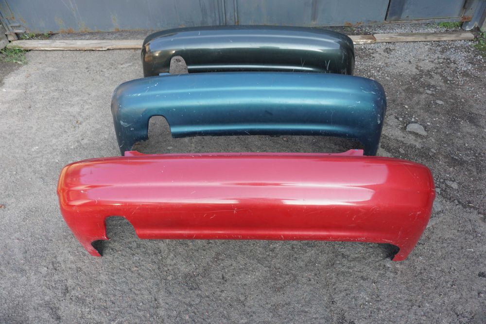 Бампер задній Daewoo Lanos \Део Ланос Т100 Седан