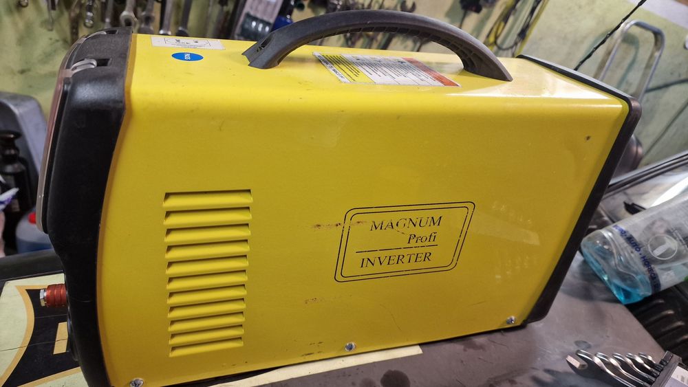Magnum TopTig 225 Puls AC/DC.