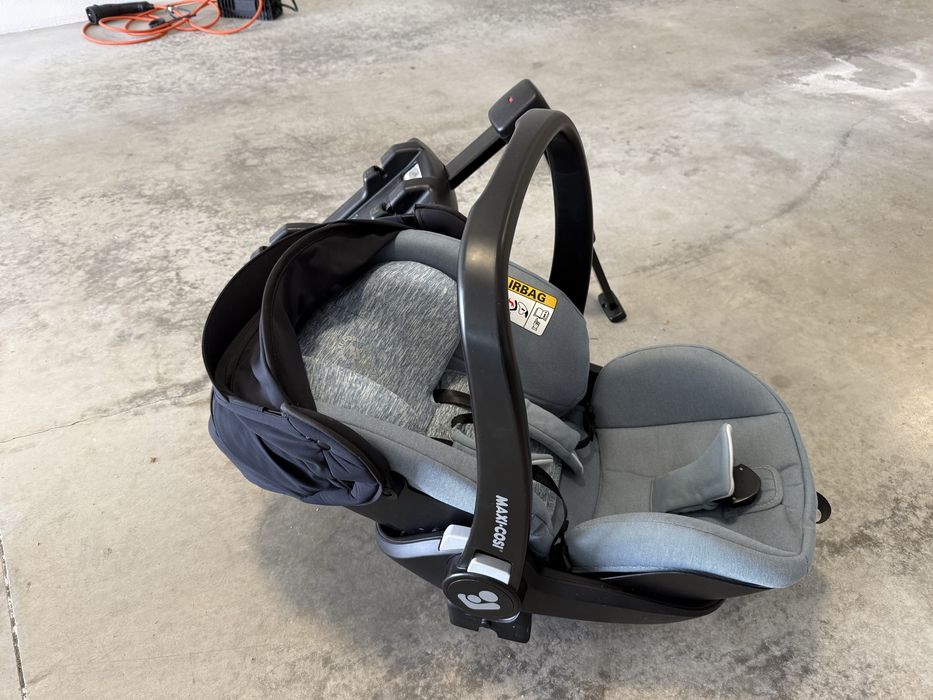 Ovo+Isofix Maxi-Cosi Marble