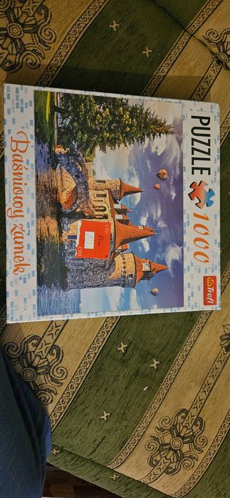Puzzle Baśniowy Zamek Trefl