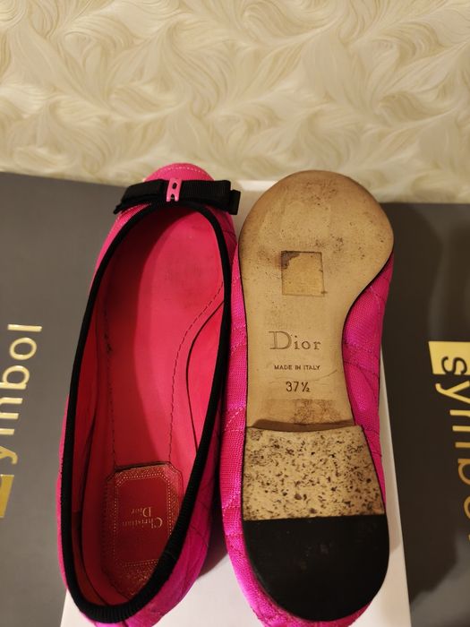 Балетки - туфли Dior оригинал