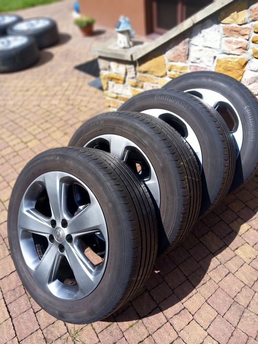 Felgi aluminiowe r 18 Opel mokka