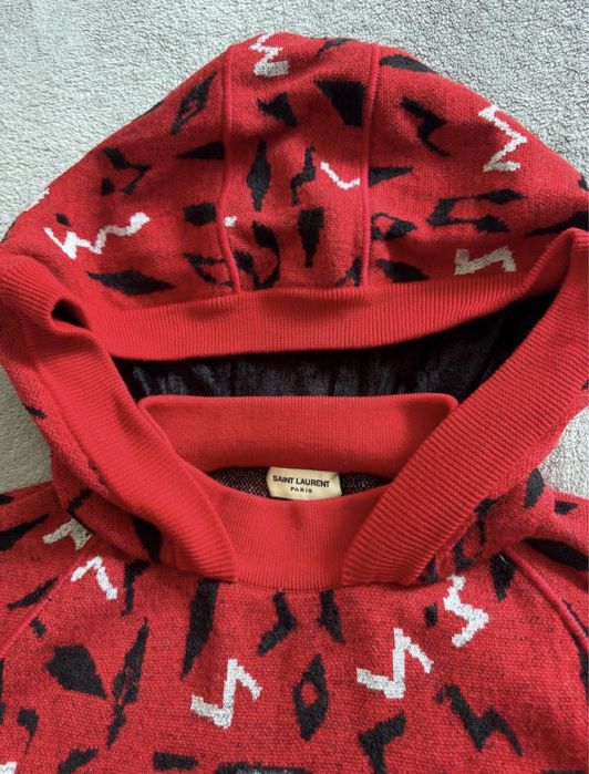 Толстовка худі Saint Laurent оригінал