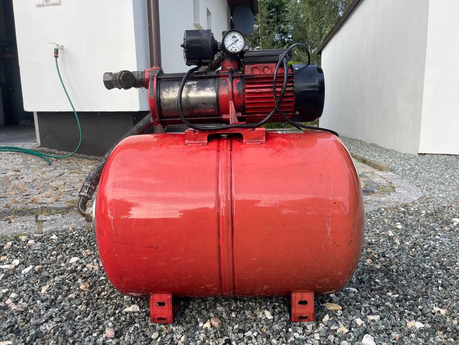 Pompa hydroforowa do studni