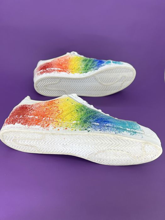 Кросівки 42,5р. Adidas Superstar "Pride Pack