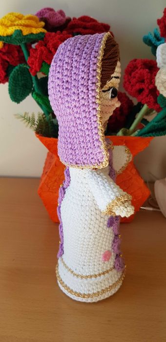 Pastorinha Amigurumi