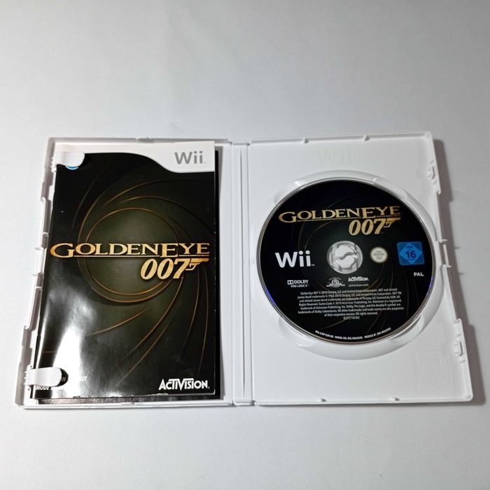 Golden Eye 007 (Nintendo Wii) PAL