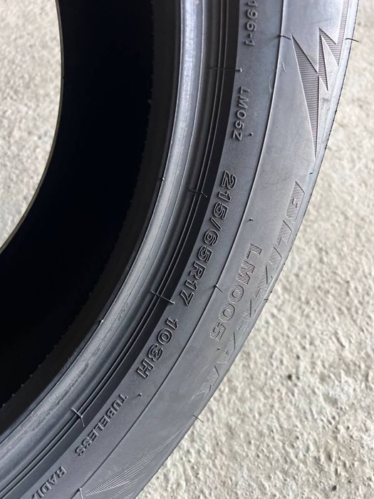 Шини 215/65 r17 103Н Bridgestone Blizzak LM005 2022р (265)