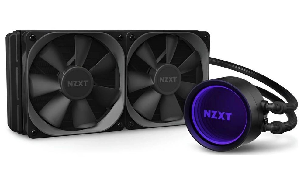 Chłodzenie Wodne 240Mm Nzxt Kraken X53 Rl-Krx53-01 (W)(U)