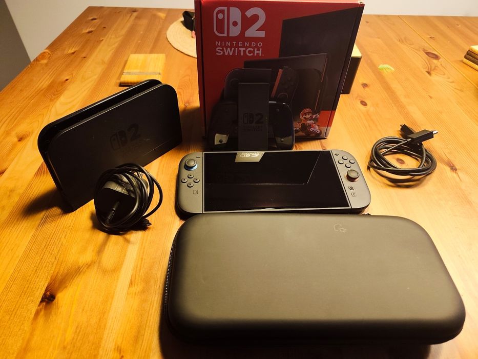 Nintendo Switch 2 + etui /gwarancja/
