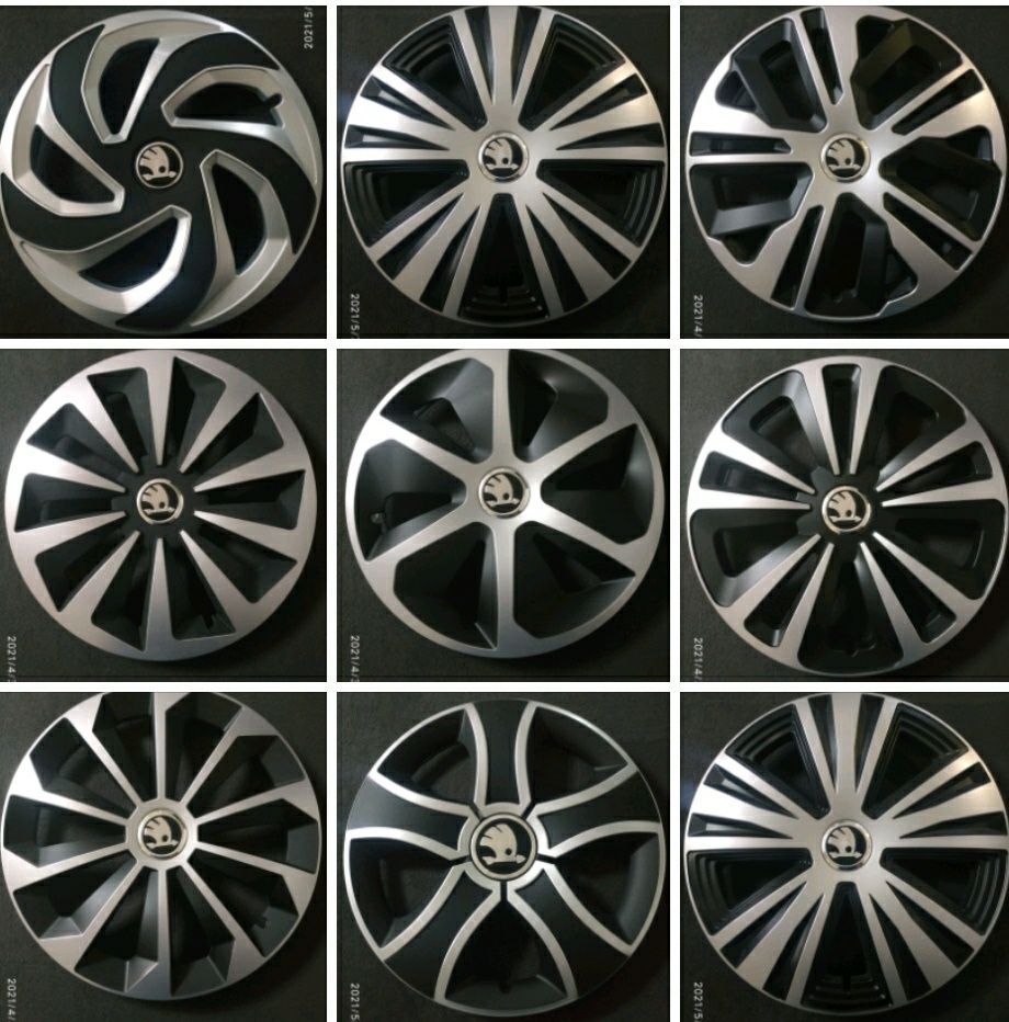 Колпаки Ковпаки Skoda Шкода r15 16 14 13 диски шини колеса ковпак київ ...