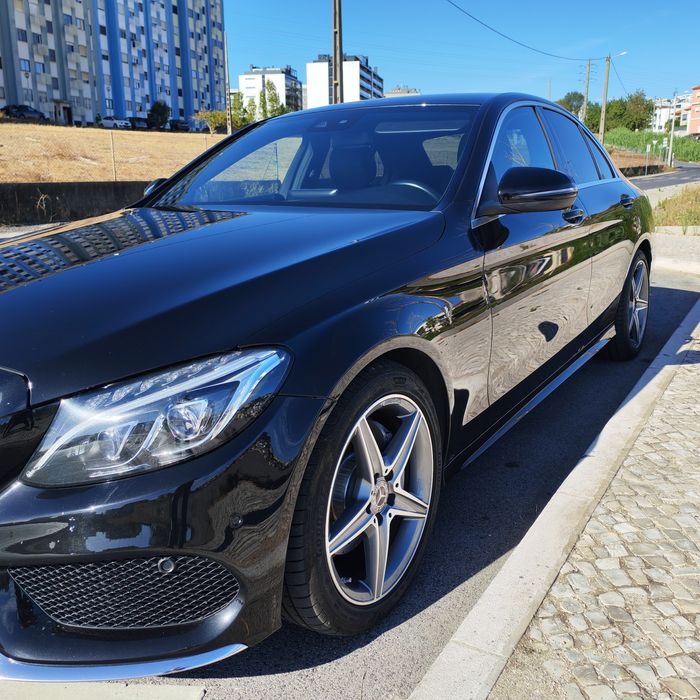 Mercedes C200 CGI Limousine Premium AMG Line 9 G Tronic Gasolina