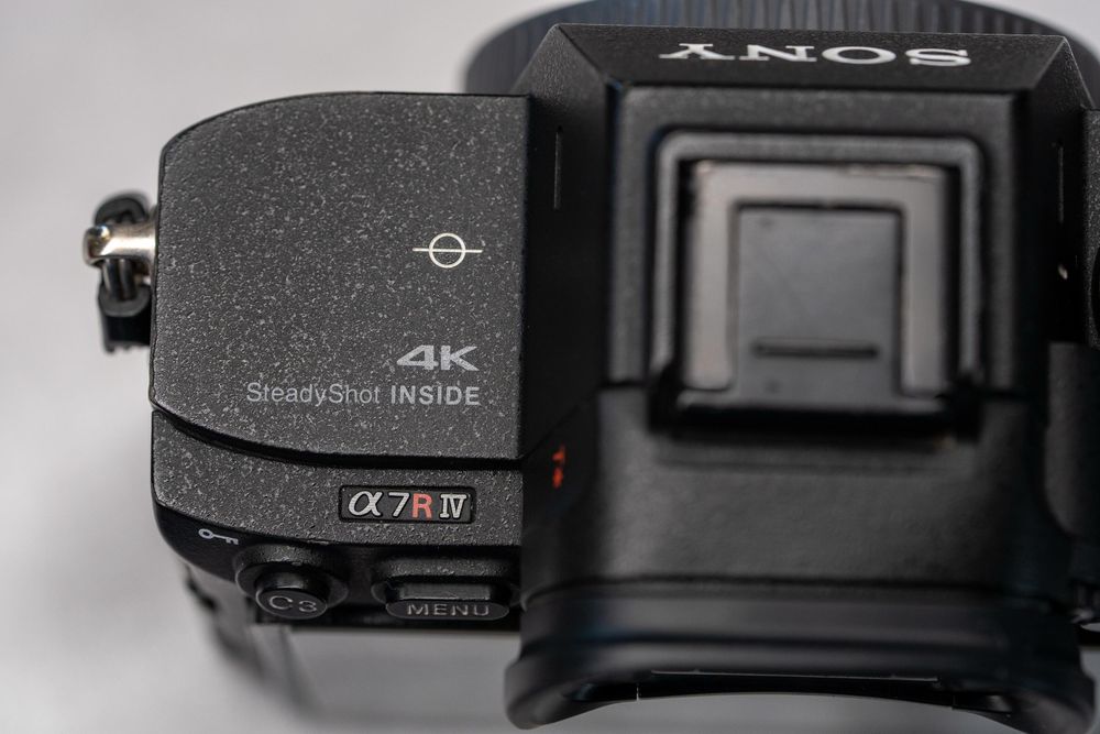 Sony A7R IV / A7R4 corpo – obturador novo, caixa original