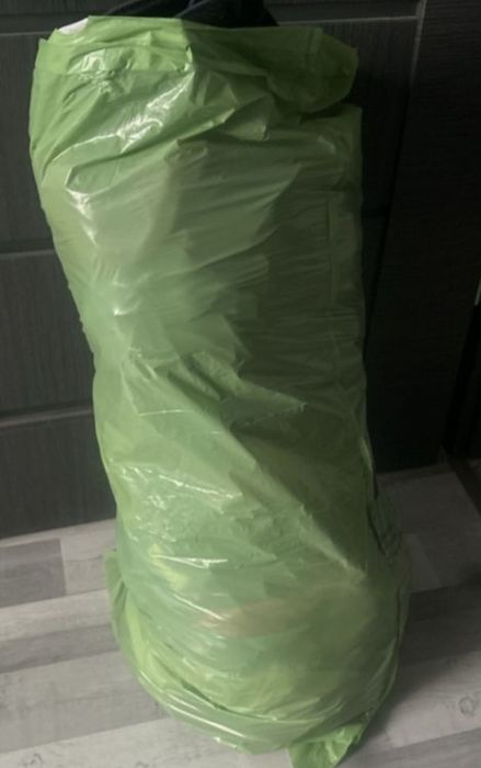 Worek ubranek po córce