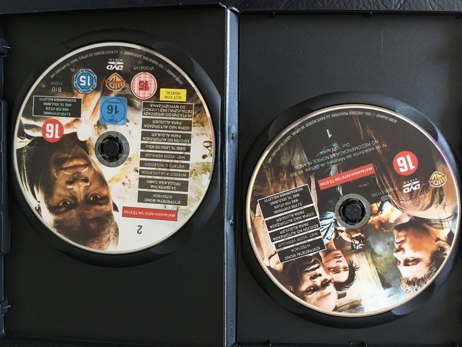 Diversos DVD's, Preço Unitário: 2,50 Euros