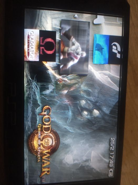 PSP SONY 2008 игровая приставка