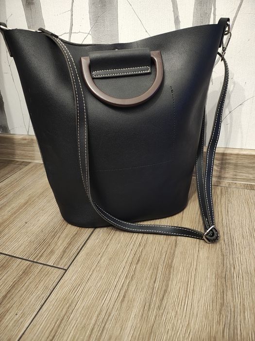 Torebka czarna klasyczna