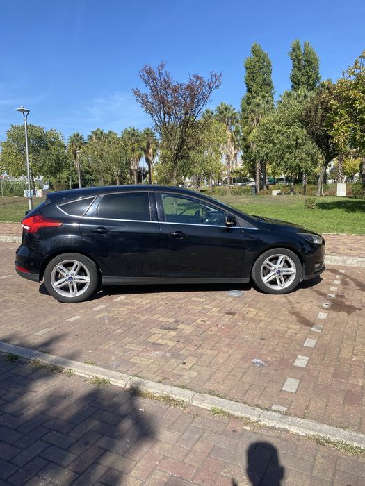 Ford Focus 1.5 TDCi Titanium 2015 – Diesel – Económico
