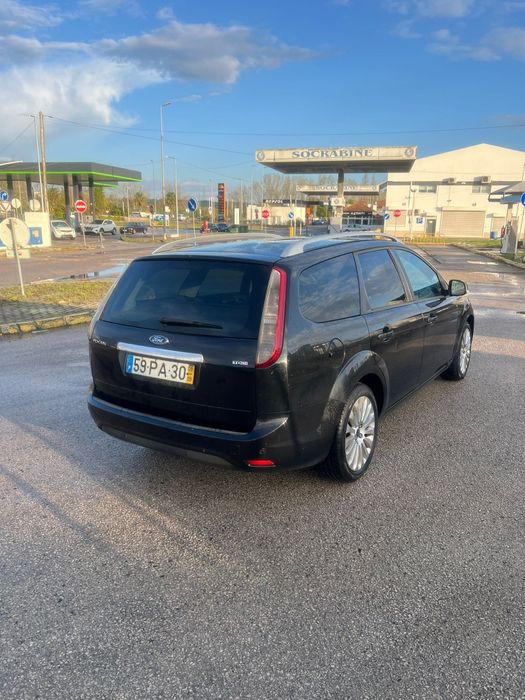 Ford Focus titanium 1.6 tdci ano 2009