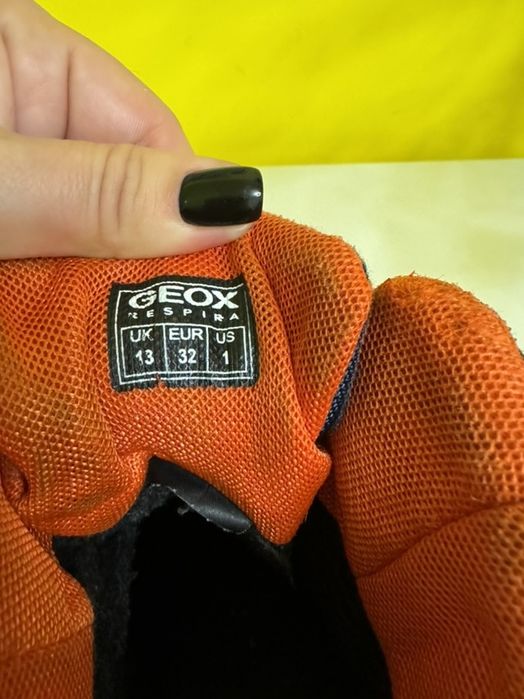 Зимові черевики Geox Respira 34