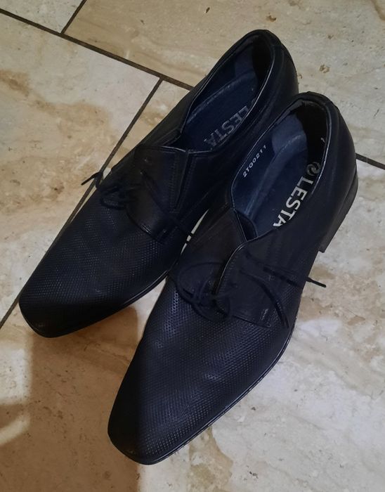 Półbuty czarne w idealnym stanie