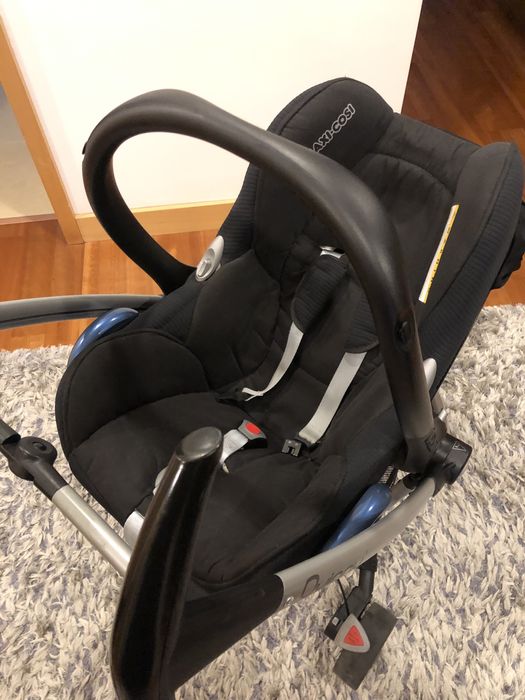 Ovo + carrinho + cadeira de carro da MaxiCosi