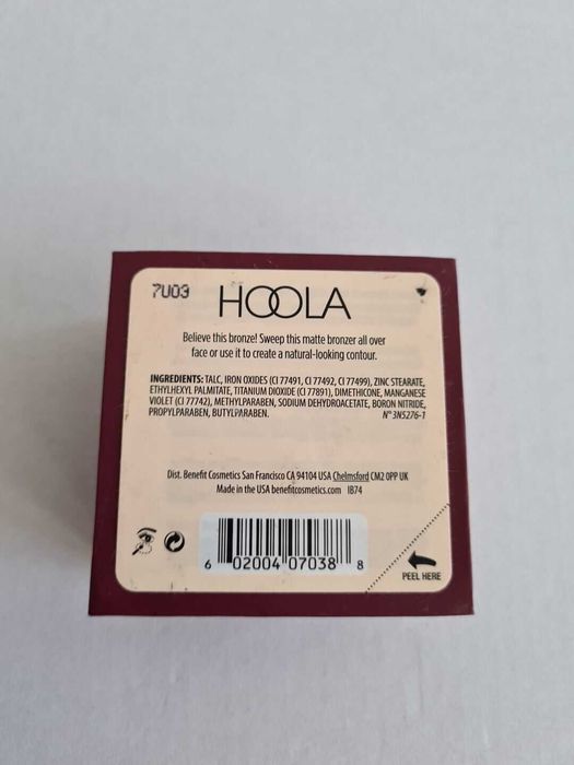Bronzer hoola benefit cosmetics 8 g matowy matte 8g