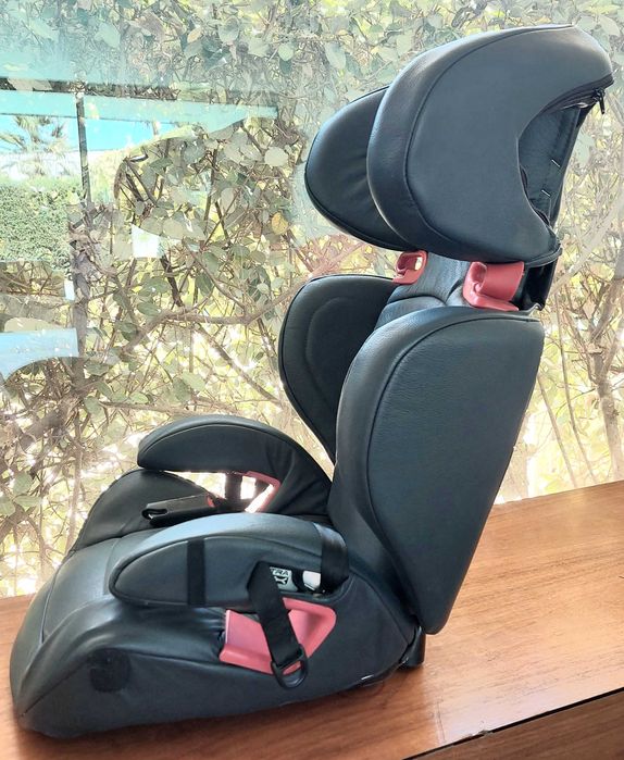 Cadeira Auto Chicco Ultrafix Key grupo 2-3/15-36kg / 4-12anos Pele