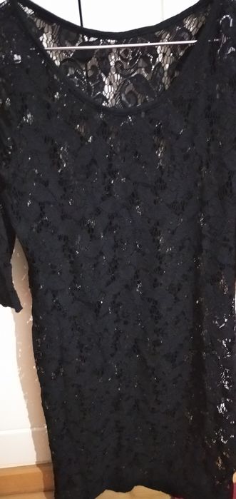Vestido de veludo verde e outro tipo d vestidos