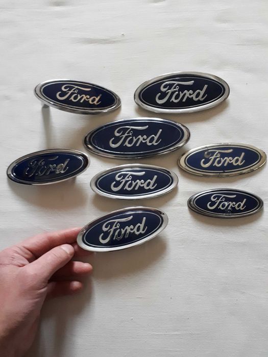 Эмблема  Ford Fusion/ Focus/ Fiesta /Transit /Mondeo/ F-150  Оригинал