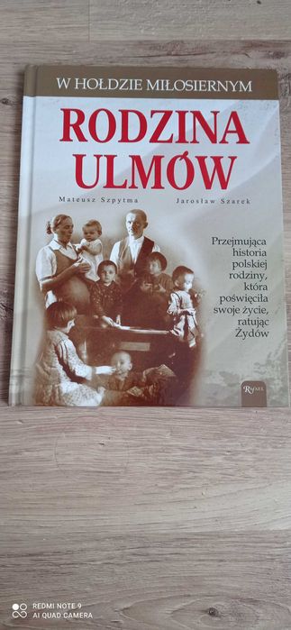 Książka Rodzina Ulmów