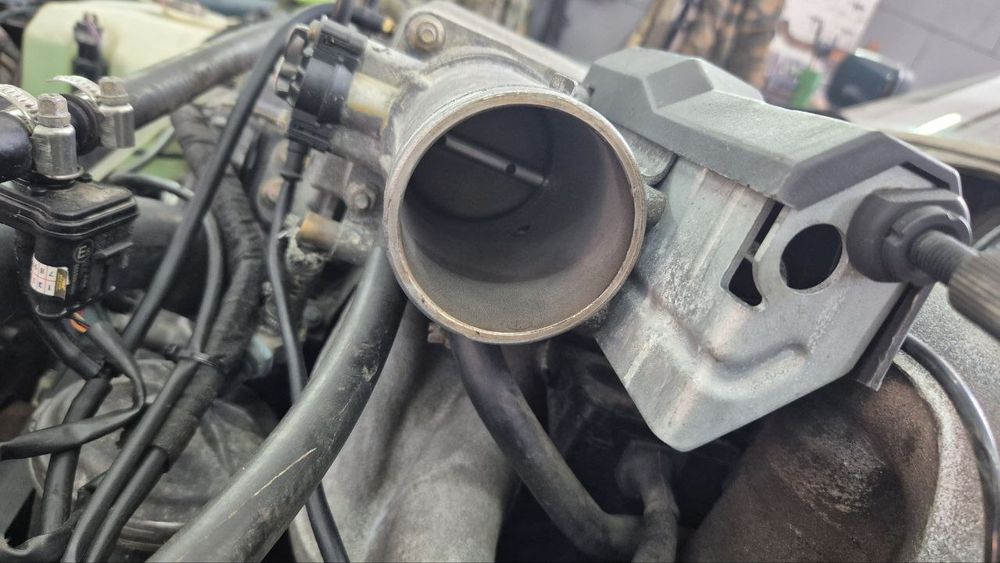 Мотор М43Б16 зі всім навісним