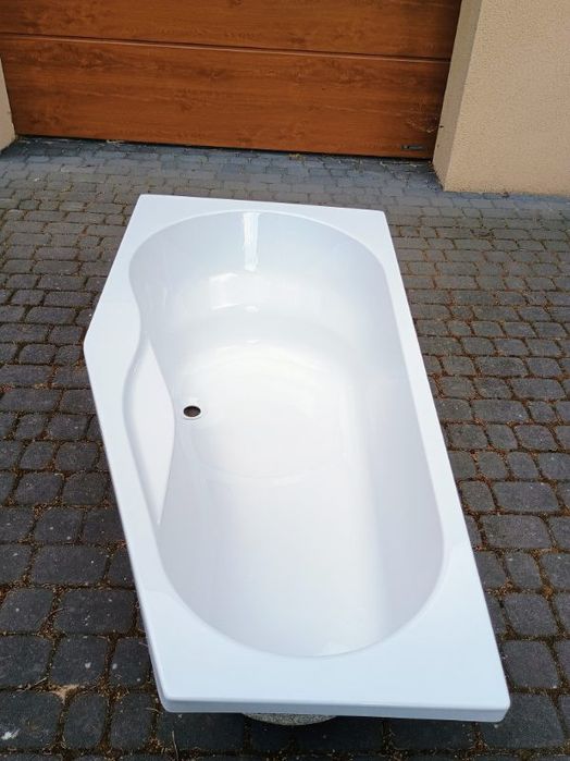 Nowa wanna, 160x80x50