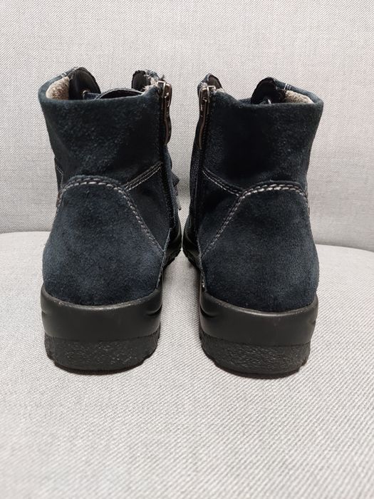 Botki Caprice Tex roz.40 trzewiki, skóra