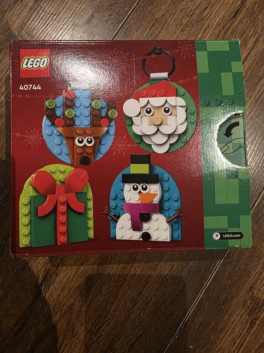 Lego christmas ornament selection