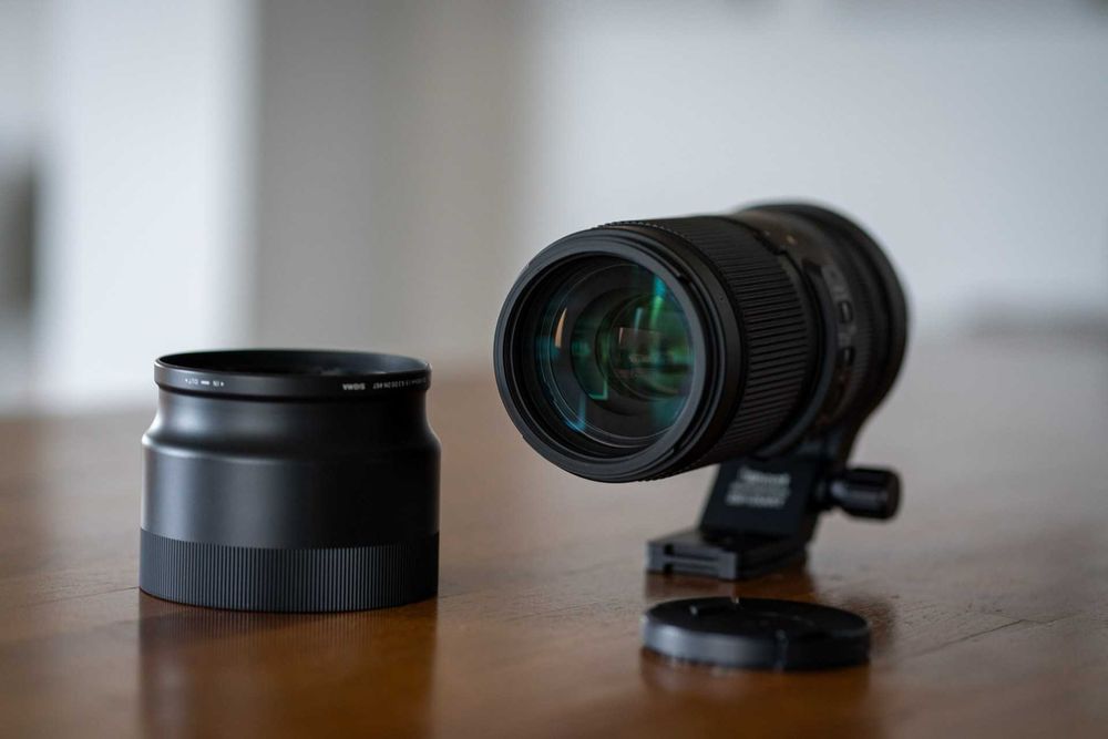 Sigma 100-400mm F5-6.3 DG DN OS (Sony E) | Stan jak nowy + dodatki