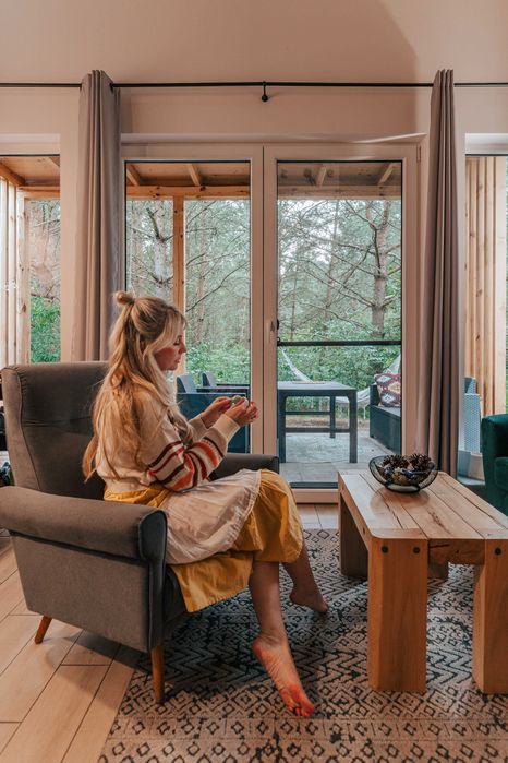 Przystanek Roztocze- domki,ferie, kulig, jacuzzi, las i slowlife