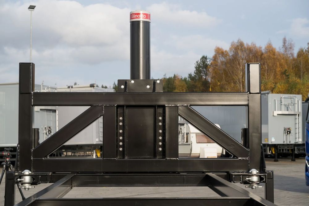 D-Tec Flexitipper  Pl Lt Lv Ee Ru / Rama Wywrotu Kontenera Do